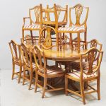 1685 7093 DINING ROOM SET